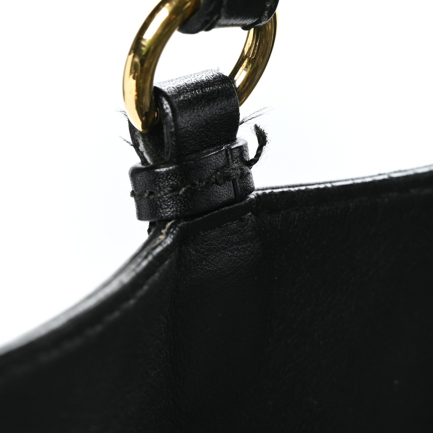 Salvatore Ferragamo Calfskin Tote Black 9 of 9