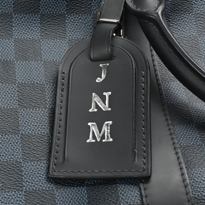 Louis Vuitton Damier Cobalt Keepall Bandouliere 55 11 of 11