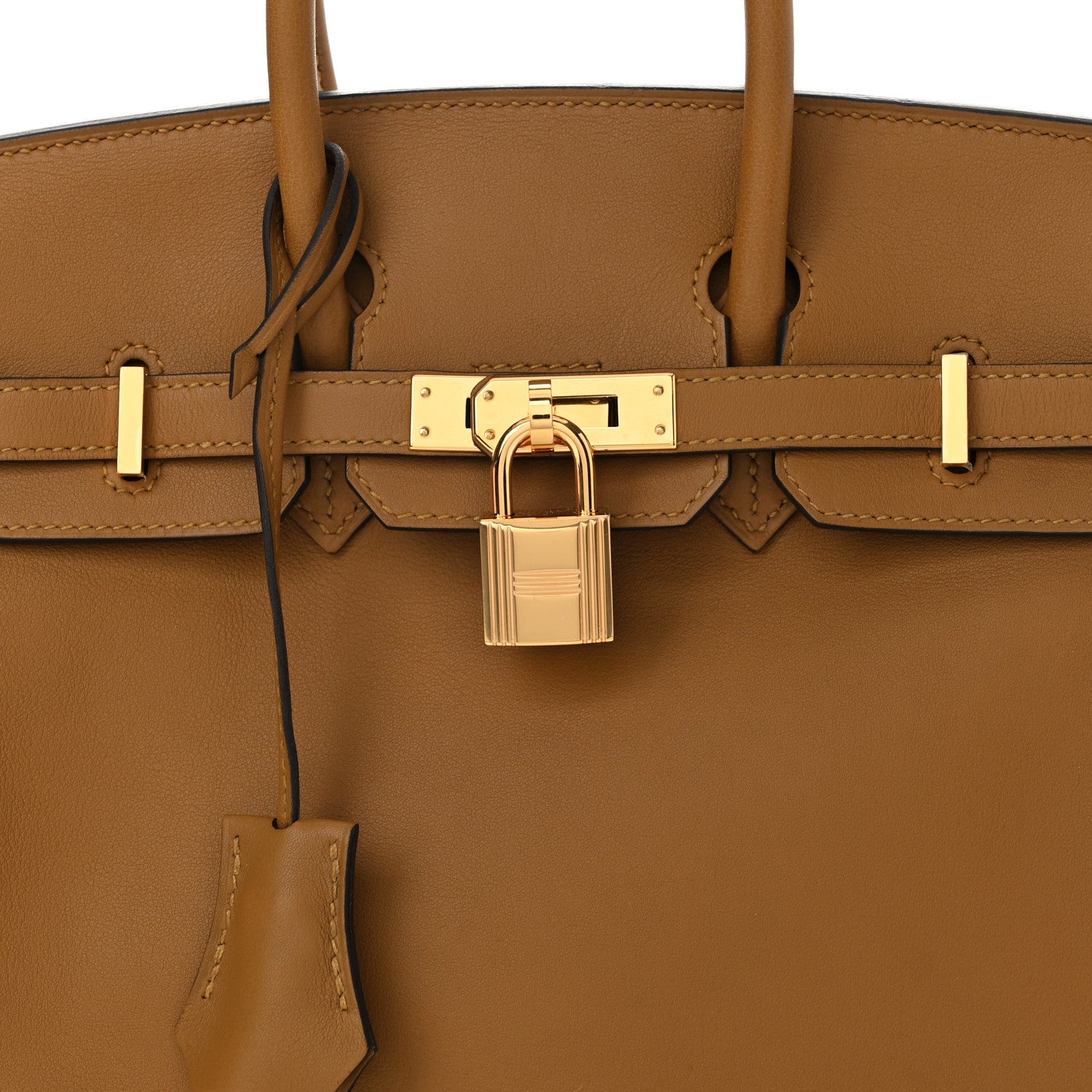 Hermes Swift Birkin 25 Kraft 8 of 10