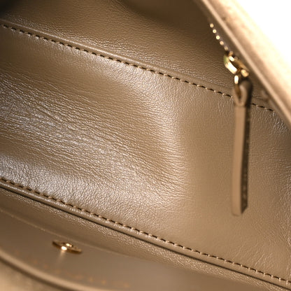 Chanel Suede Calfskin Mini Souplissimo Flap Dark Beige 5 of 11