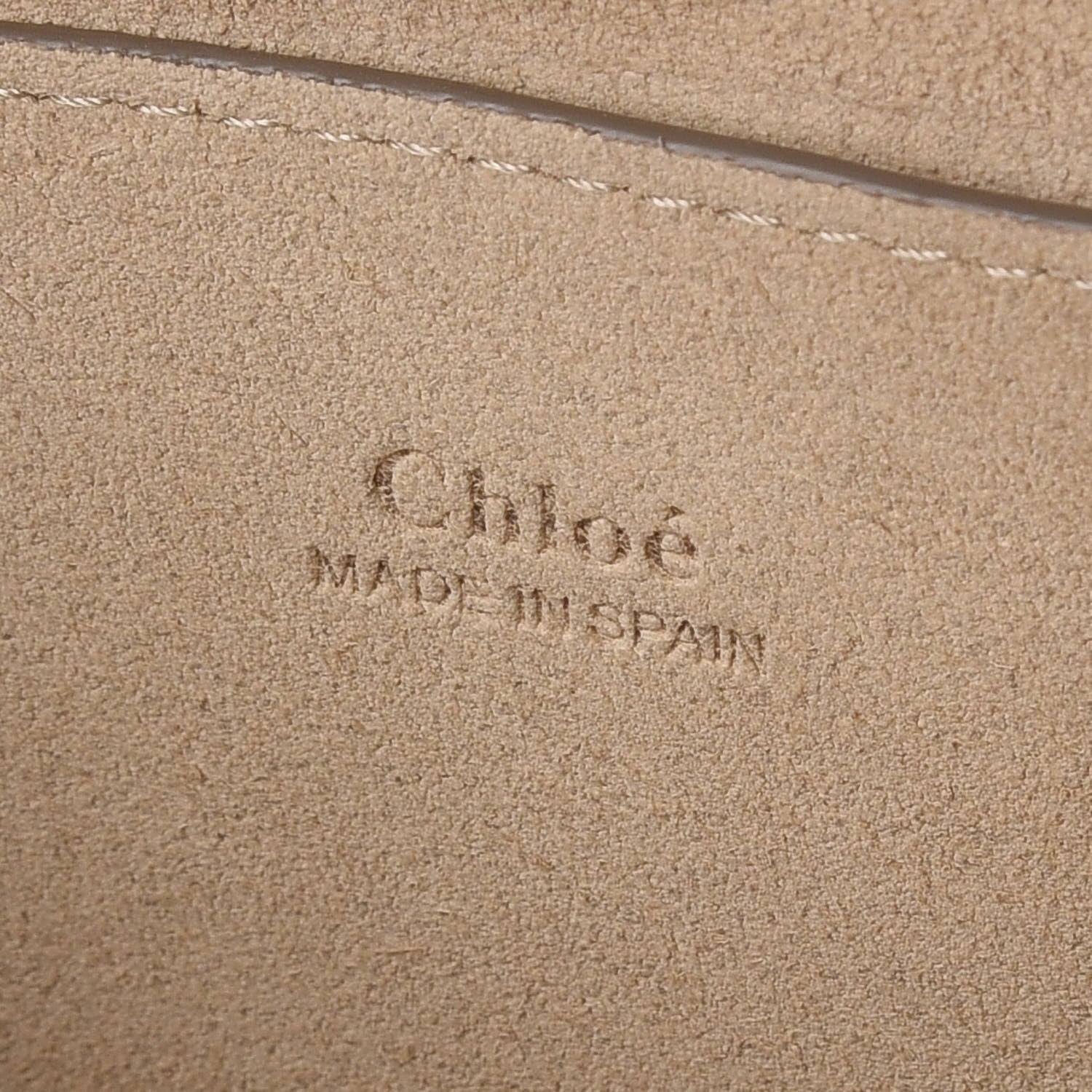 Chloe Suede Calfskin Small Faye Shoulder Bag Tobacco 5 of 8