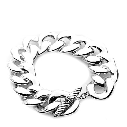 David Yurman Sterling Silver Cordelia Curb Link Toggle Bracelet 2 of 3