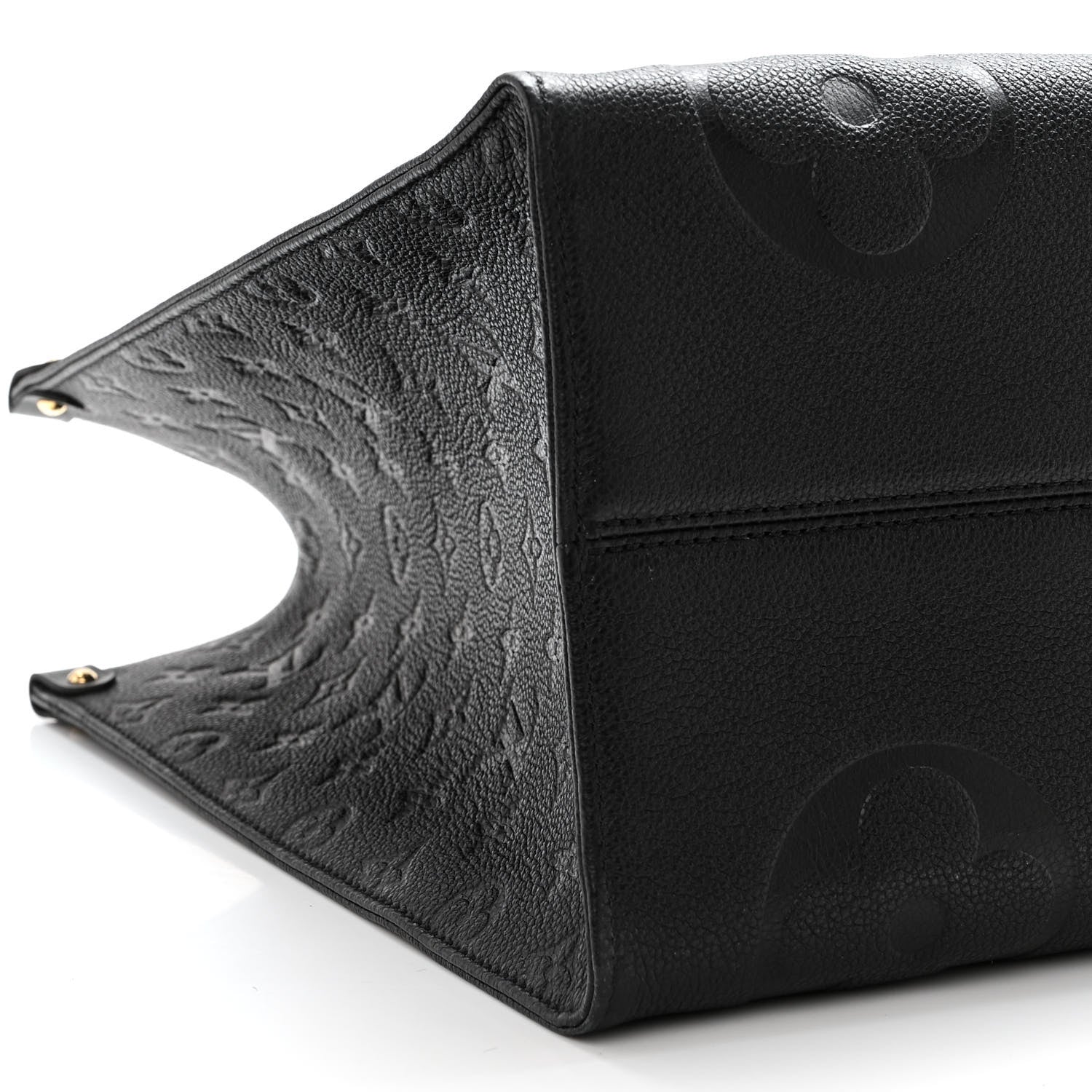 Louis Vuitton Empreinte Monogram Giant Onthego GM Black 9 of 10