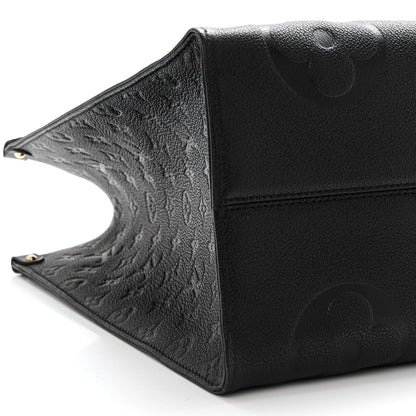 Louis Vuitton Empreinte Monogram Giant Onthego GM Black 9 of 10