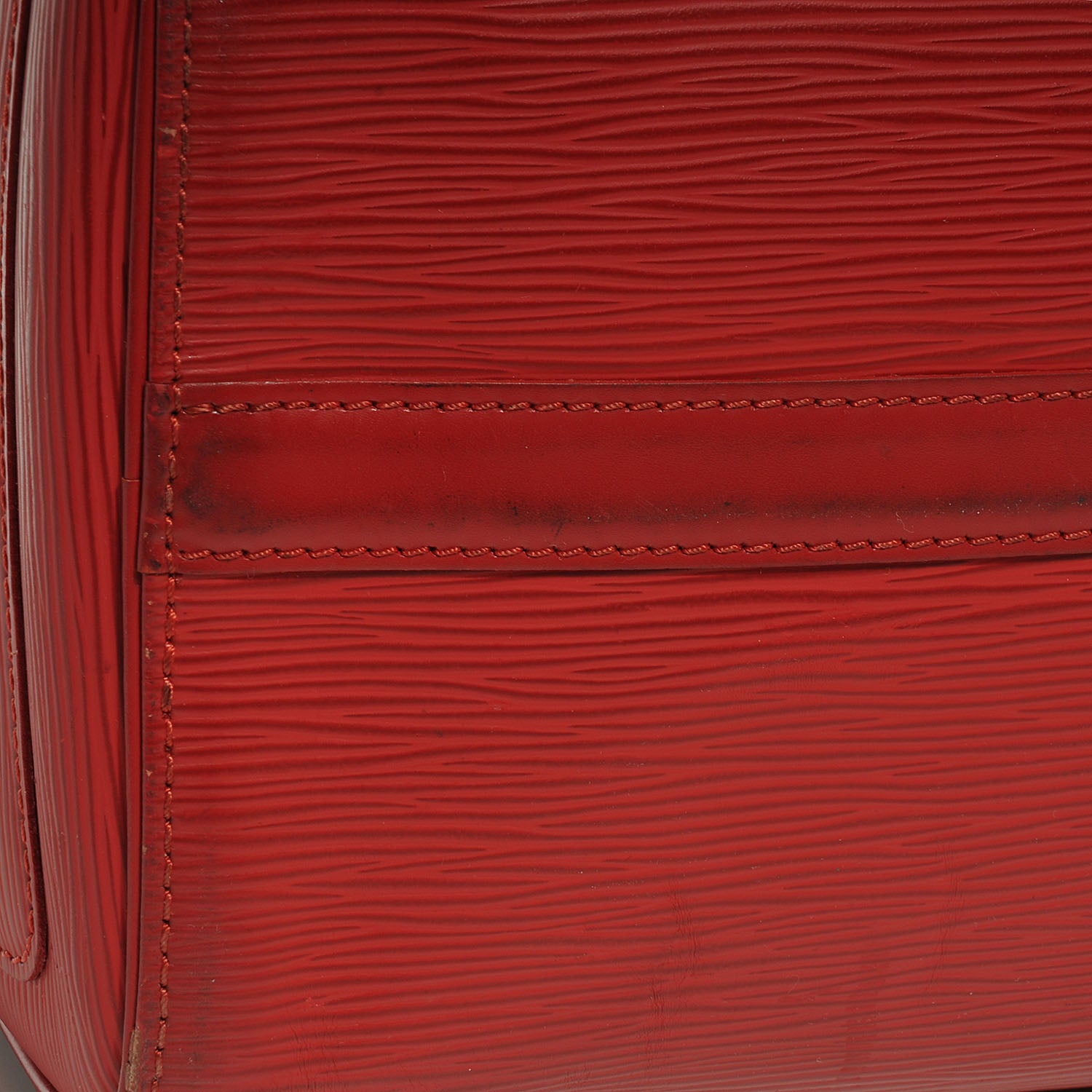 Louis Vuitton Epi Speedy 30 Red 9 of 11