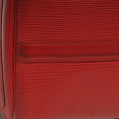 Louis Vuitton Epi Speedy 30 Red 9 of 11