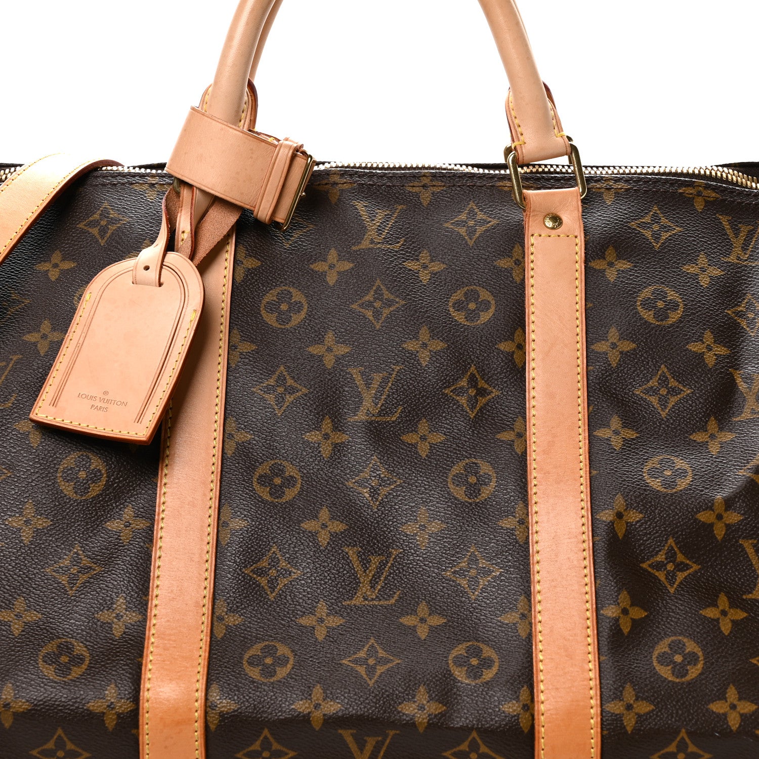 Louis Vuitton Monogram Keepall Bandouliere 60 7 of 9
