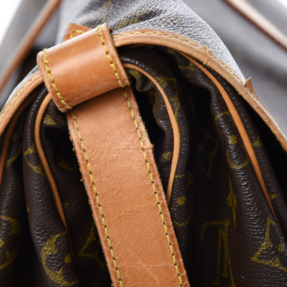 Louis Vuitton Monogram Saumur 35 13 of 16