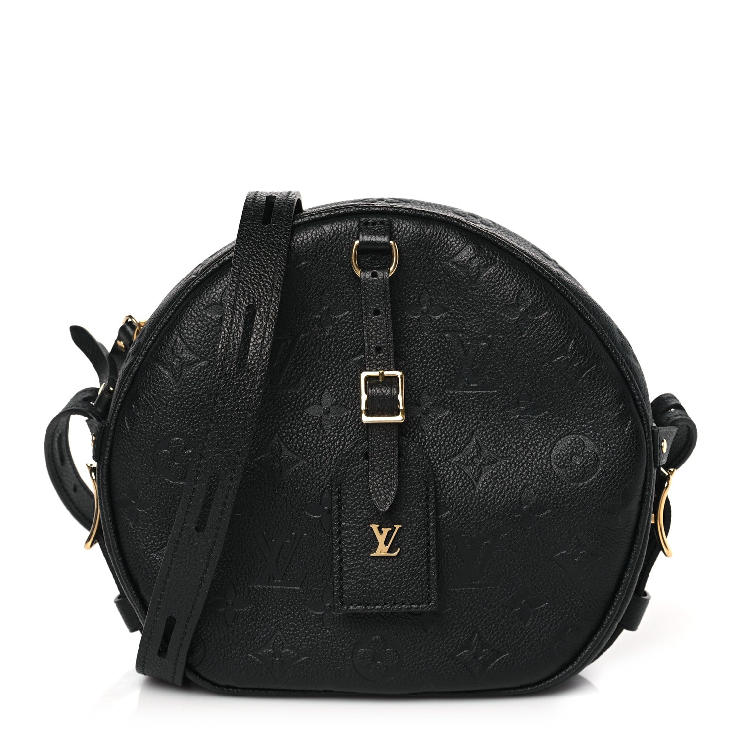 Louis Vuitton Empreinte Boite Chapeau Souple MM Black 1 of 9