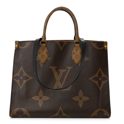Louis Vuitton Reverse Monogram Giant Onthego MM 1 of 14