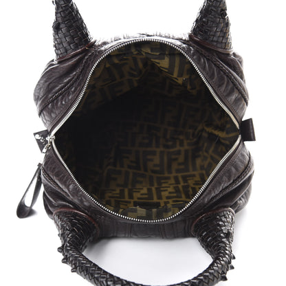 Fendi Nappa Nuvolata Spy Bowler Moro 5 of 10