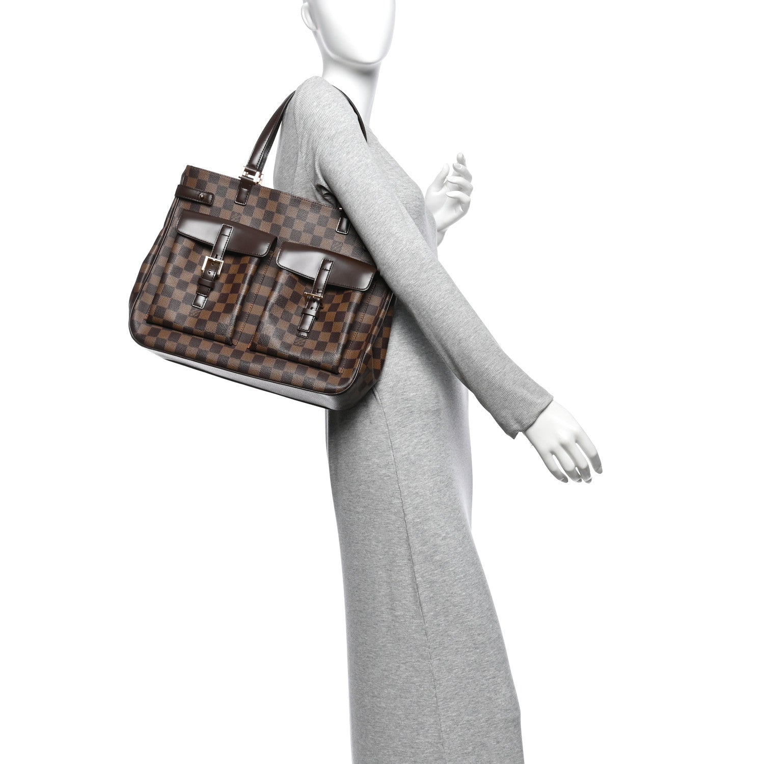 Louis Vuitton Damier Ebene Uzes 2 of 9