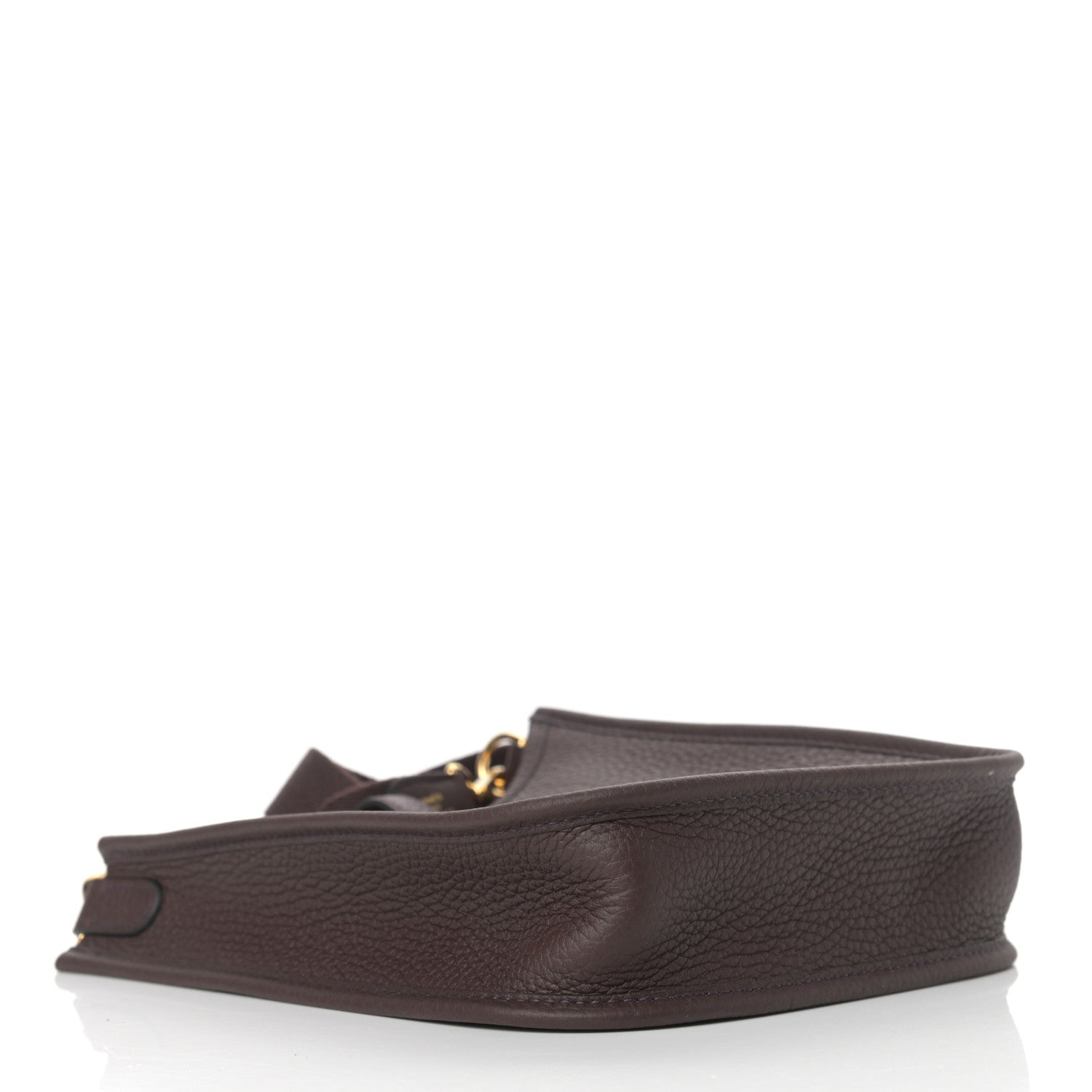Hermes Taurillon Clemence Evelyne TPM Rouge Sellier 4 of 10