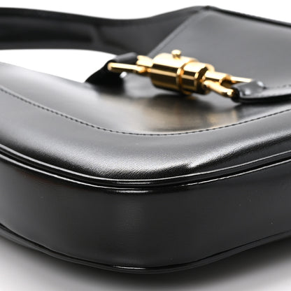 Gucci Boarded Dyana Lux Calfskin Small Jackie 1961 Hobo Black 9 of 10