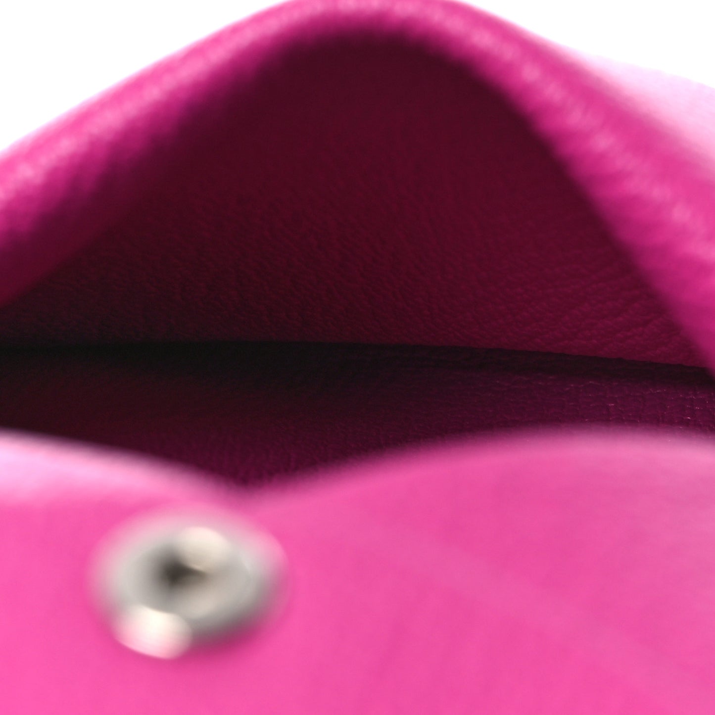 Chevre Mysore Calvi Duo Card Case Magnolia