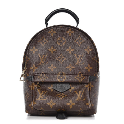Louis Vuitton Monogram Palm Springs Backpack Mini 1 of 8