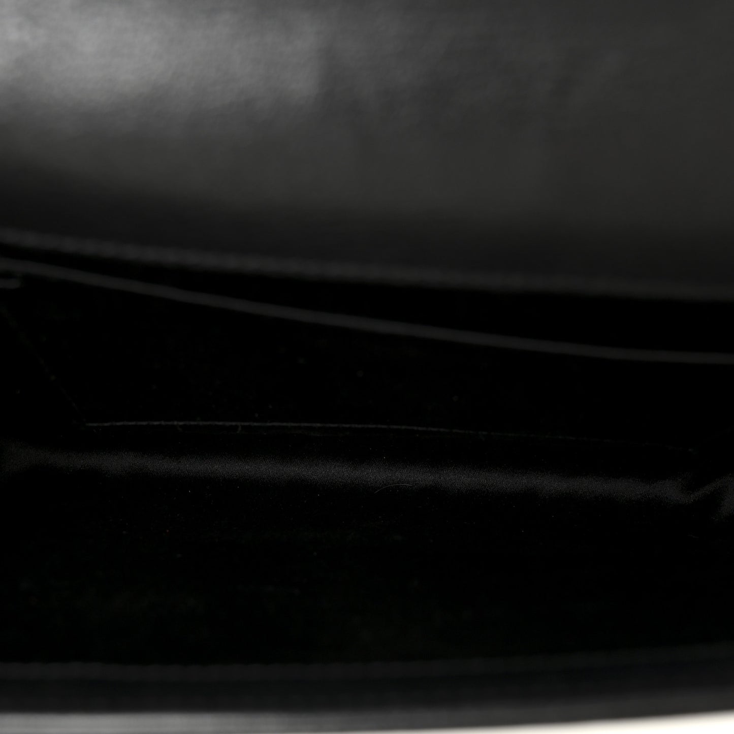 Calfskin Monogram Large Belle De Jour Clutch Black
