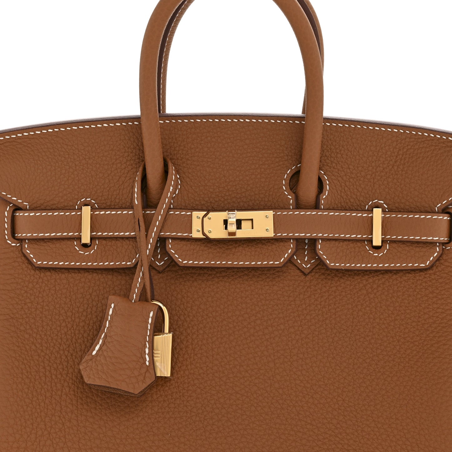 Togo Birkin 25 Gold