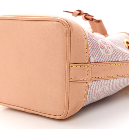 Louis Vuitton Monoglam Nano Noe Rose 9 of 10