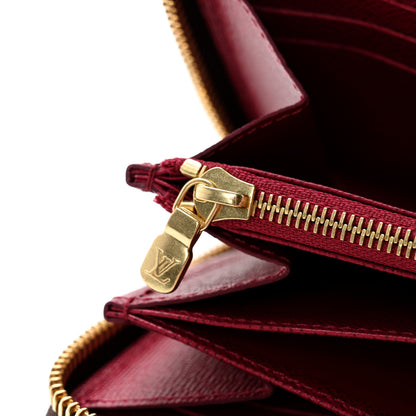 Louis Vuitton Monogram Zippy Wallet Fuchsia 10 of 11