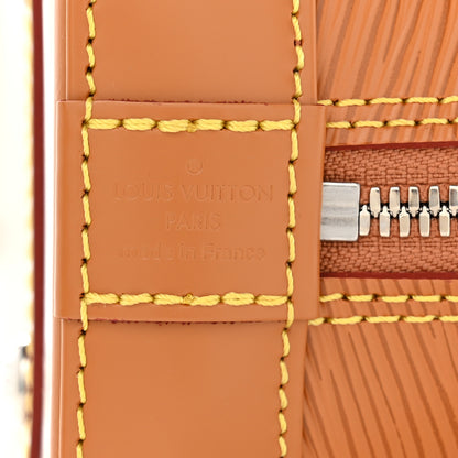Louis Vuitton Epi Jacquard Alma BB Honey Gold 6 of 9