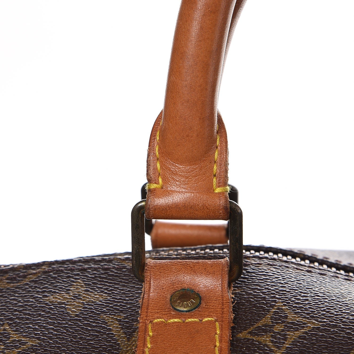 Louis Vuitton Monogram Keepall Bandouliere 55 20 of 33