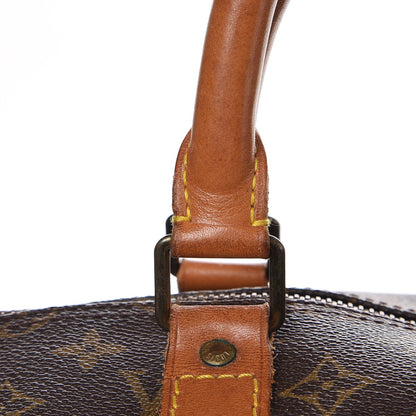Louis Vuitton Monogram Keepall Bandouliere 55 20 of 33