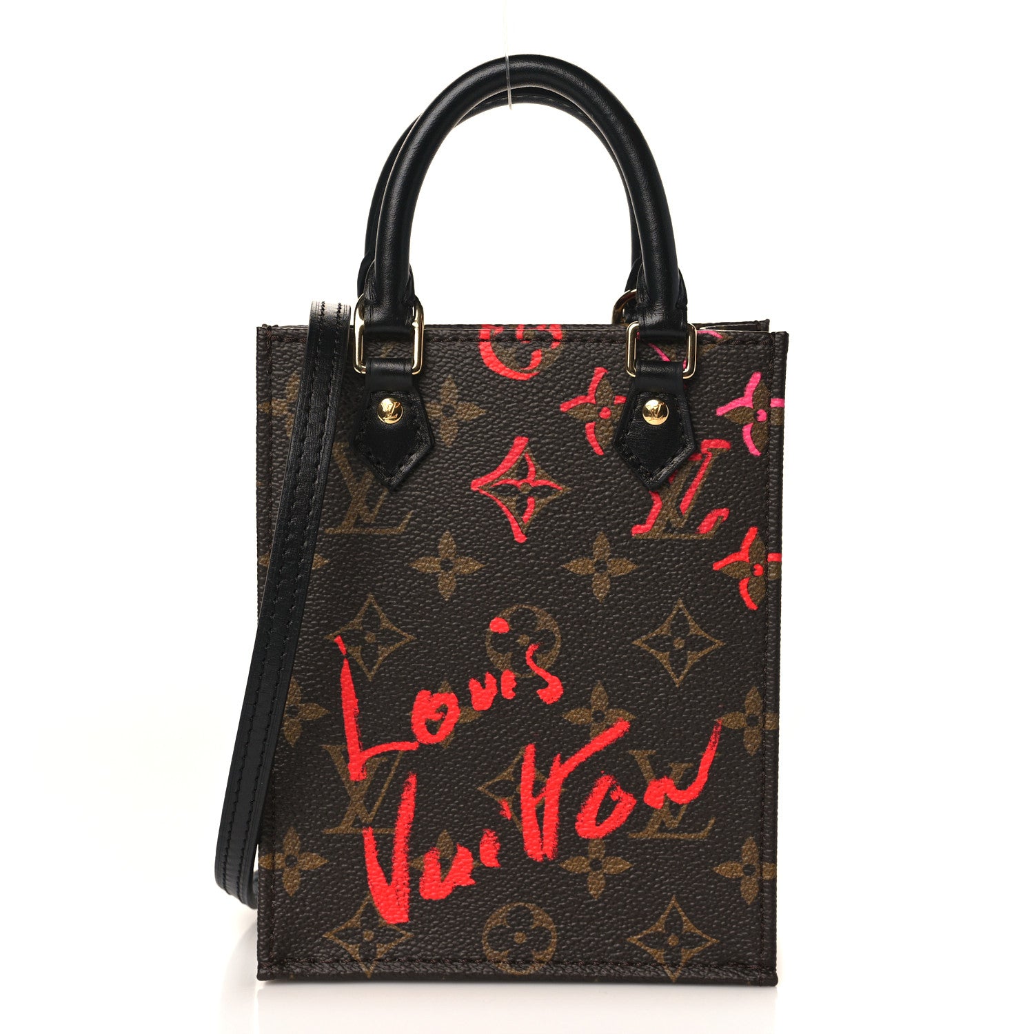 Louis Vuitton Monogram Fall In Love Petit Sac Plat 1 of 8