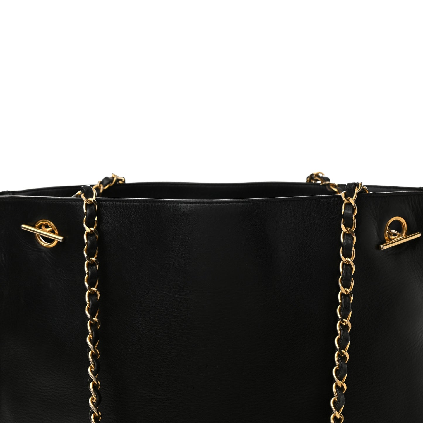 Lambskin Shoulder Bag Black