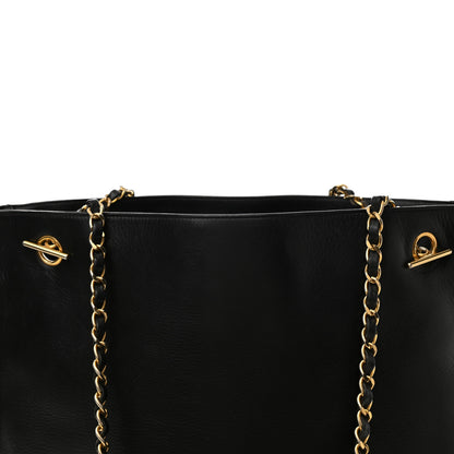 Chanel Lambskin Shoulder Bag Black 8 of 10