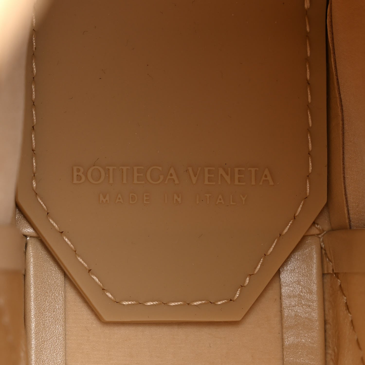 Bottega Veneta Brushed Calfskin Maxi Intreccio Crossbody Cassette Bag Porridge 6 of 10
