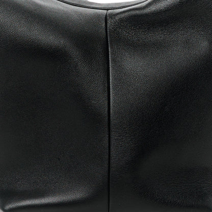 Valentino Garavani Nappa Large Roman Stud Hobo Black 9 of 12