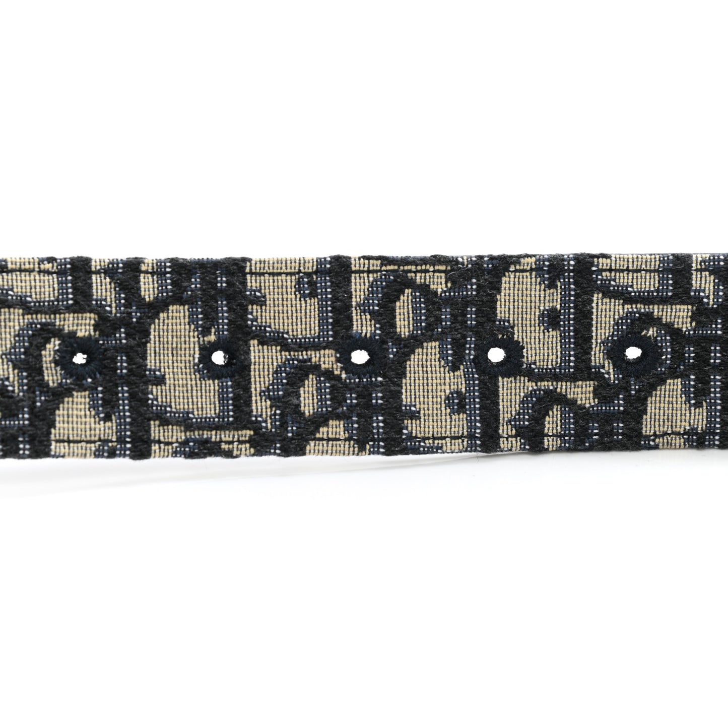 Oblique 35mm Belt 100 Blue Multi