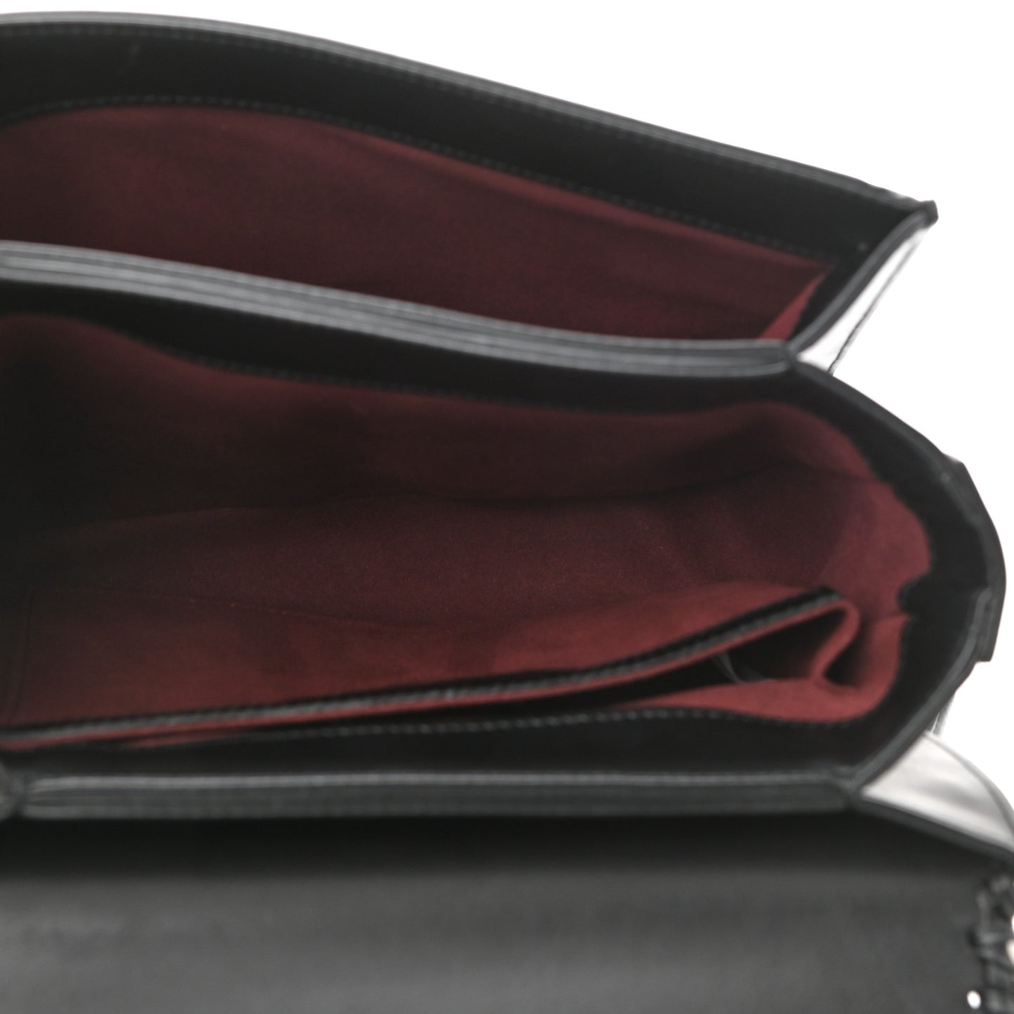 Eco Alter Nappa Medium Falabella Box Shoulder Bag Black