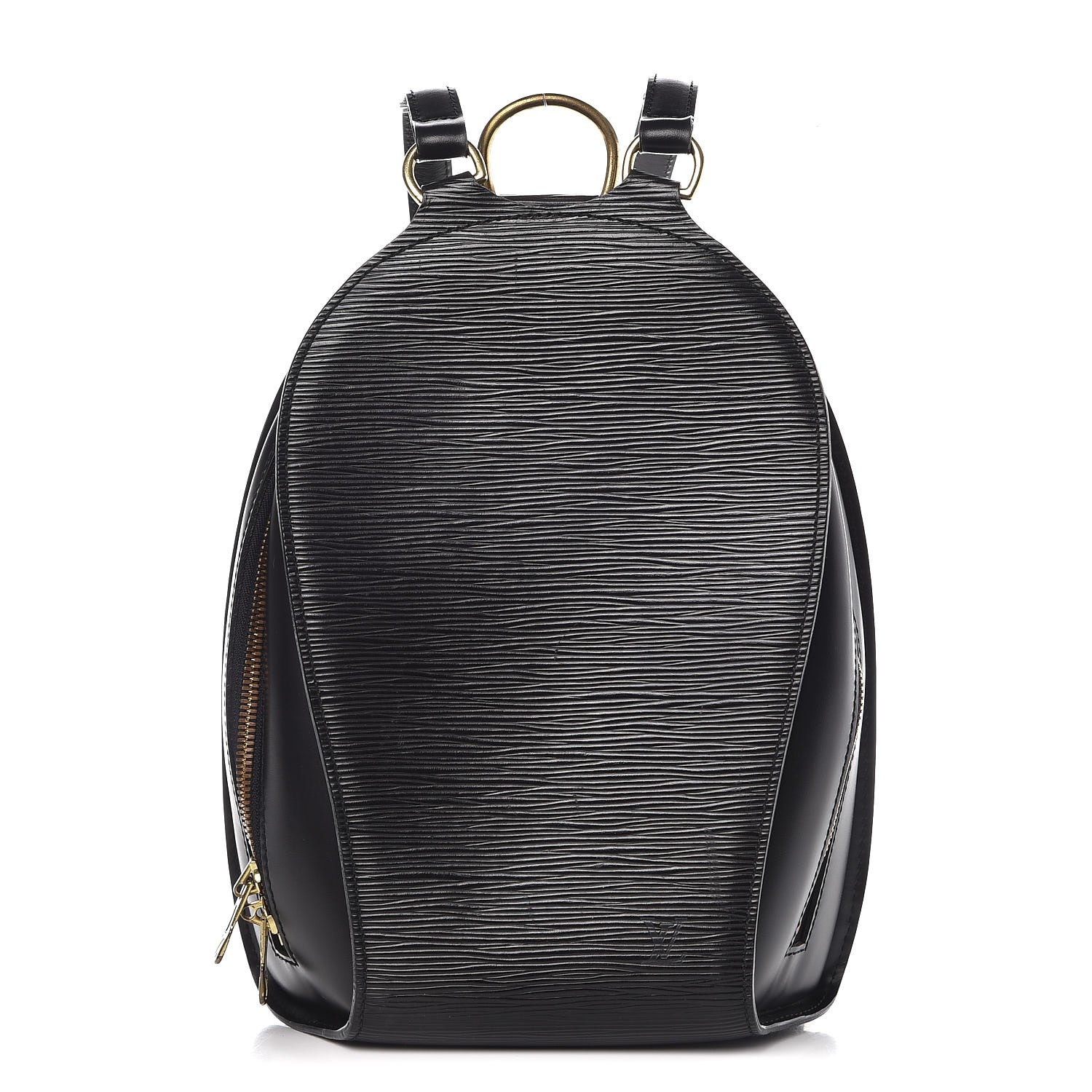 Louis Vuitton Epi Mabillon Backpack Black 1 of 12