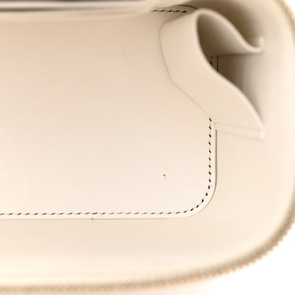 Chanel Caviar Quilted Small Vanity Case With Chain White 13 of 15