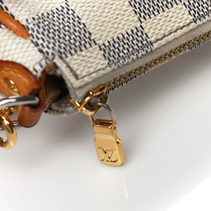 Louis Vuitton Damier Azur Eva Clutch 23 of 30