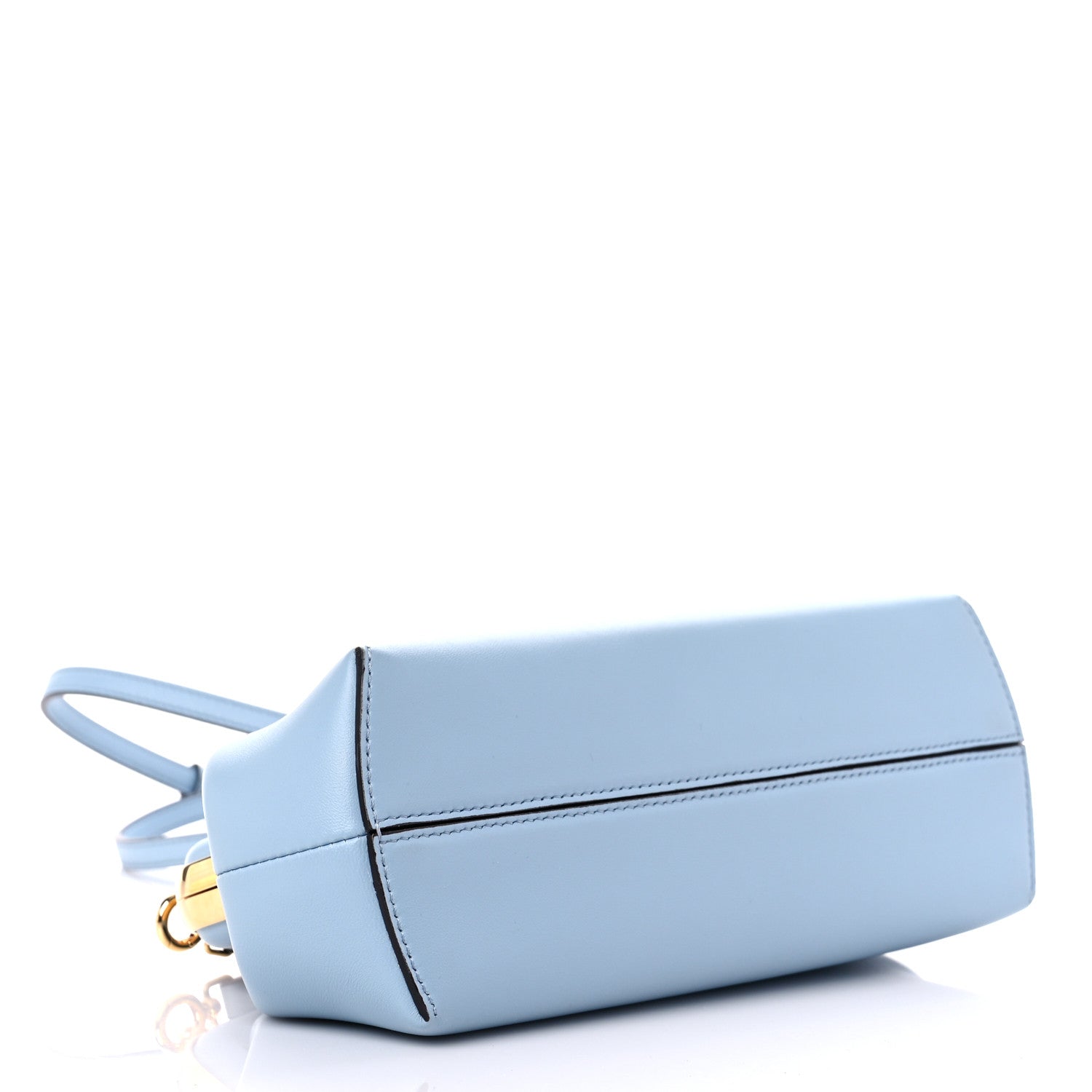 Fendi Shiny Nappa Small Fendi First Azzurro Baby 4 of 12