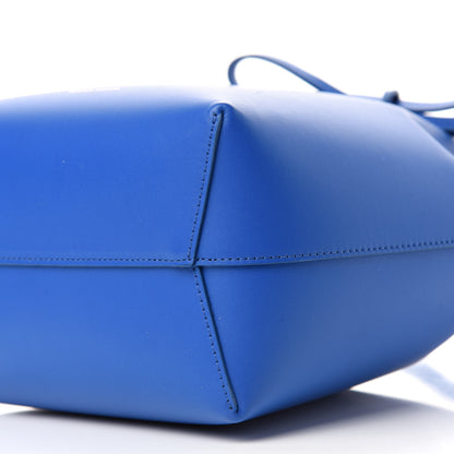 Mansur Gavriel Calfskin Mini Bucket Bag Royal 7 of 10