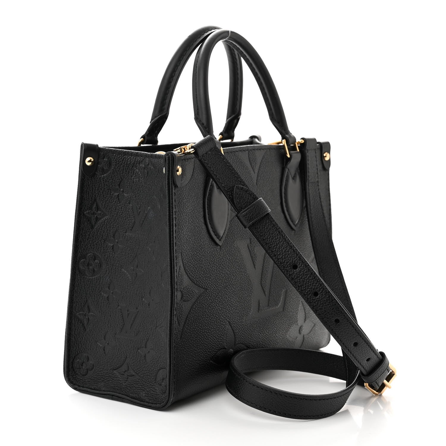 Louis Vuitton Empreinte Monogram Giant Onthego PM Black 3 of 9