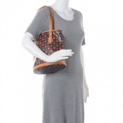 Louis Vuitton Monogram Cerises Bucket 2 of 8