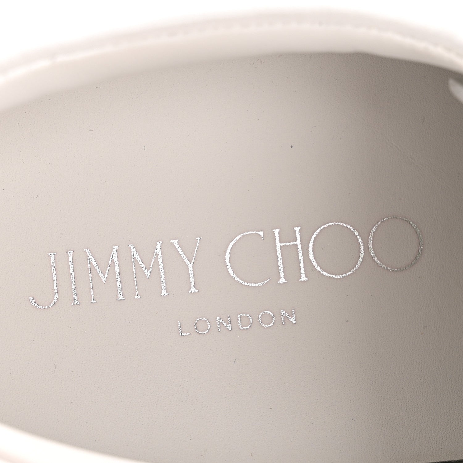 Jimmy Choo Nappa Glitter Cash JC Sneakers 41 White Black 8 of 9