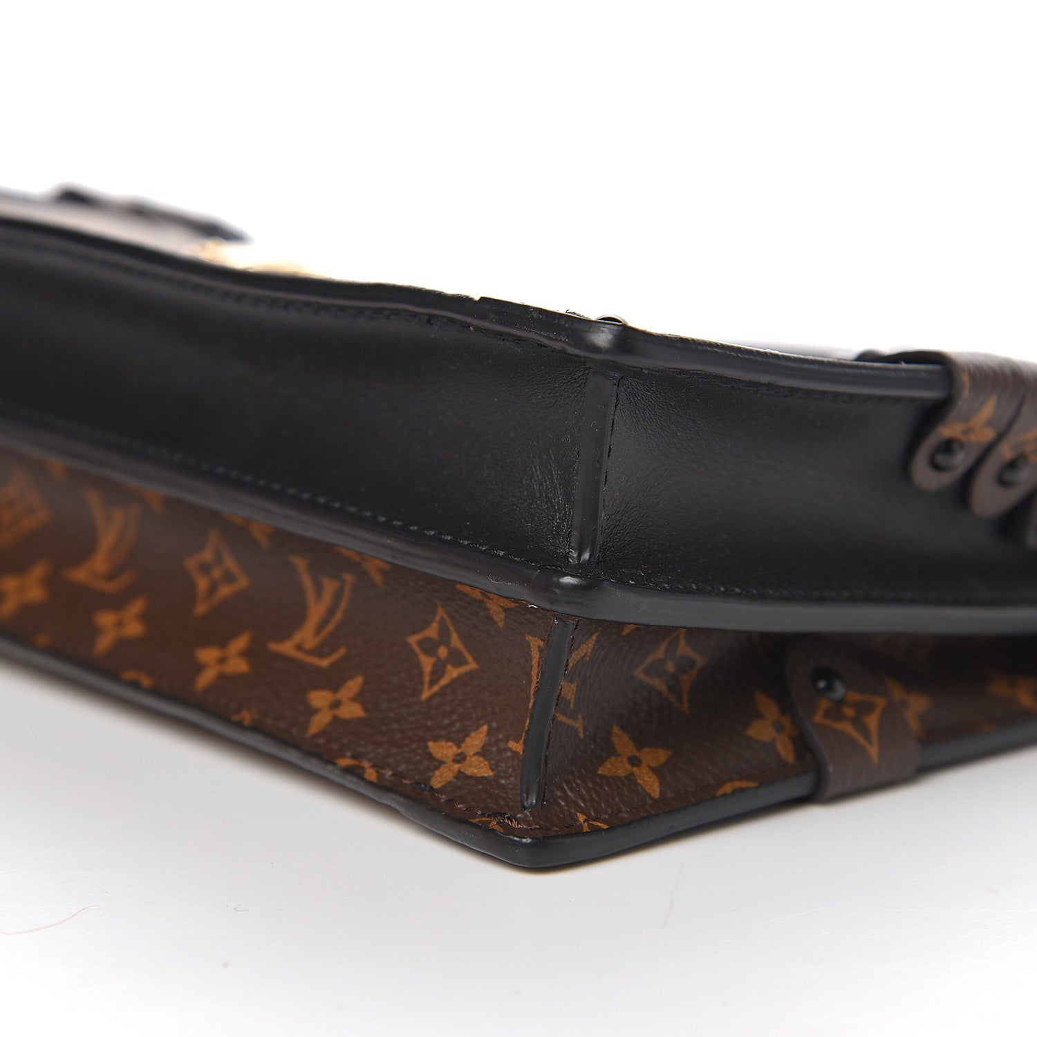 Louis Vuitton Reverse Monogram Trunk Clutch 7 of 8