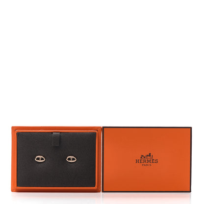 Hermes 18K Rose Gold TPM Farandole Stud Earrings 5 of 5