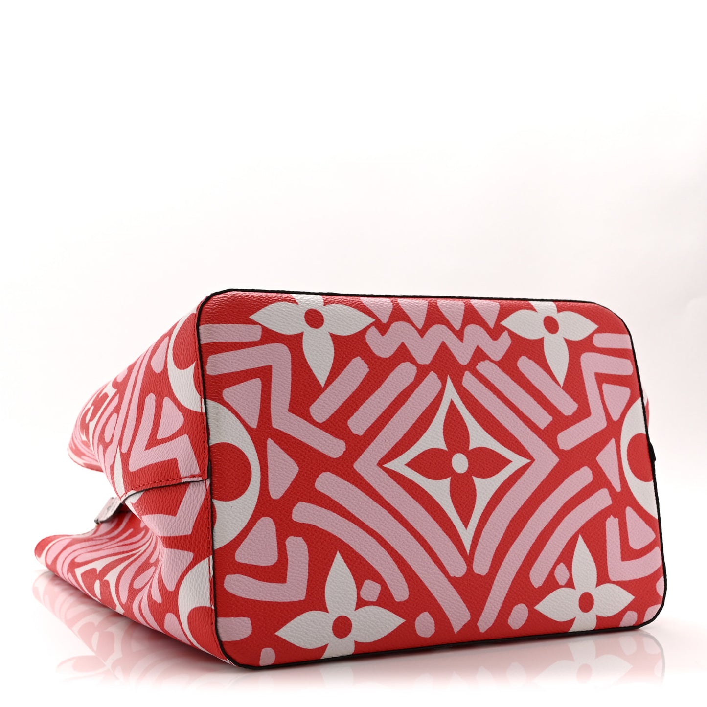 Monogram Giant Crafty NeoNoe MM Rouge Rose Creme