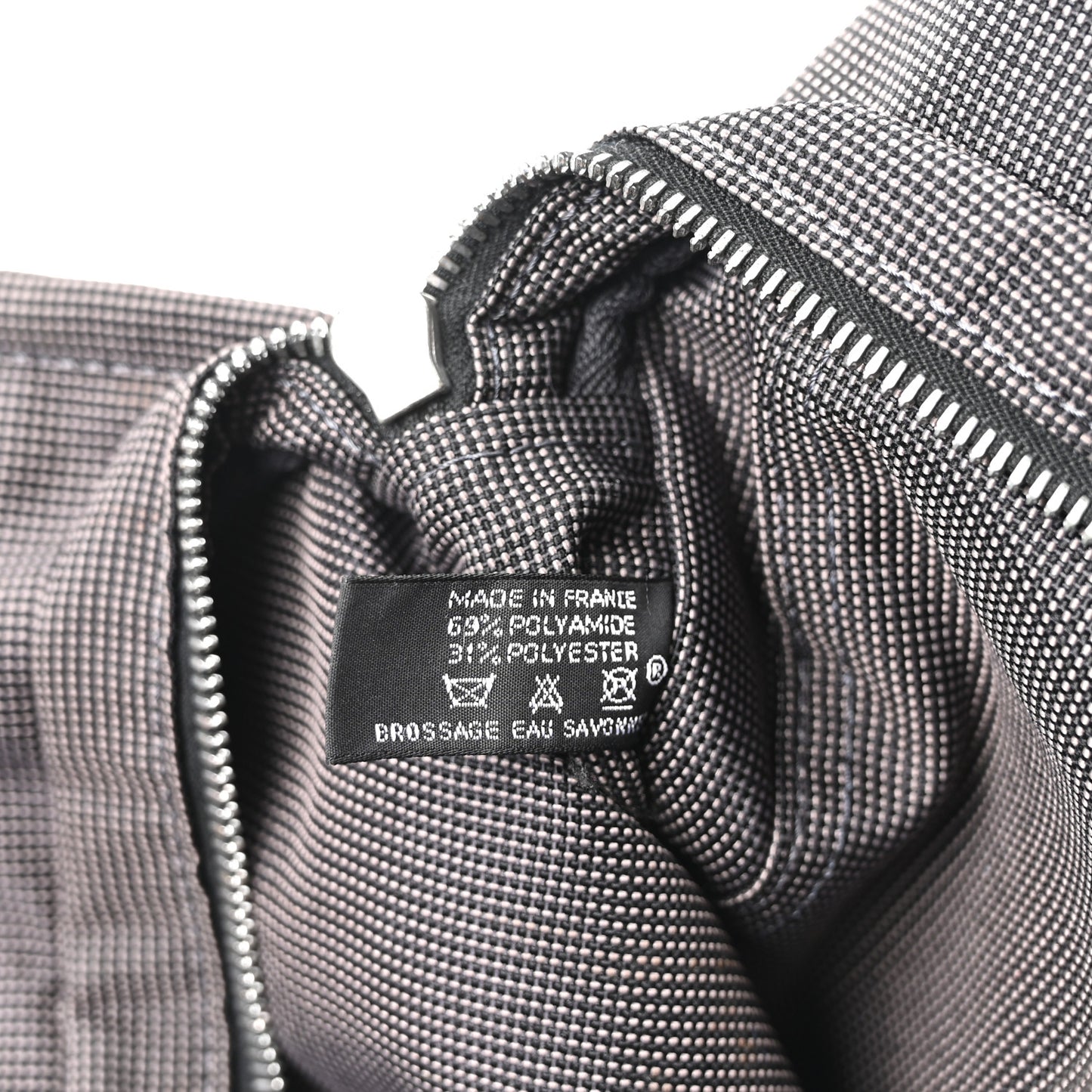 Canvas Herline PM Tote Grey