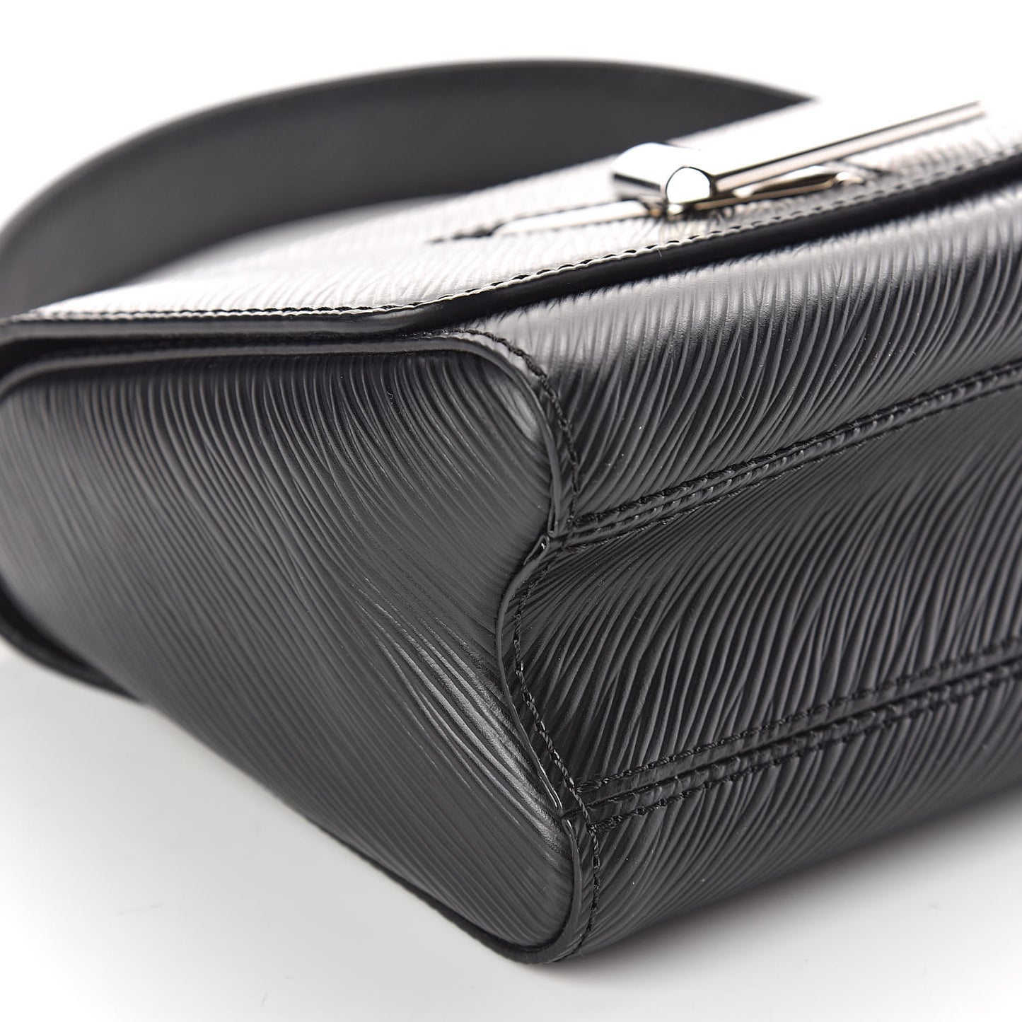 Epi Twist Shoulder Bag PM Black