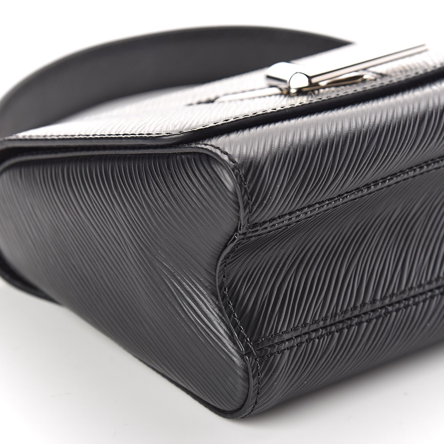 Louis Vuitton Epi Twist Shoulder Bag PM Black 7 of 11