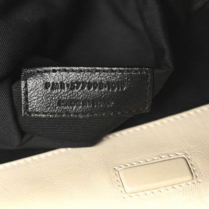 Saint Laurent Crinkled Calfskin Matelasse Monogram Large Niki Shopper Tote Cream Soft 7 of 10