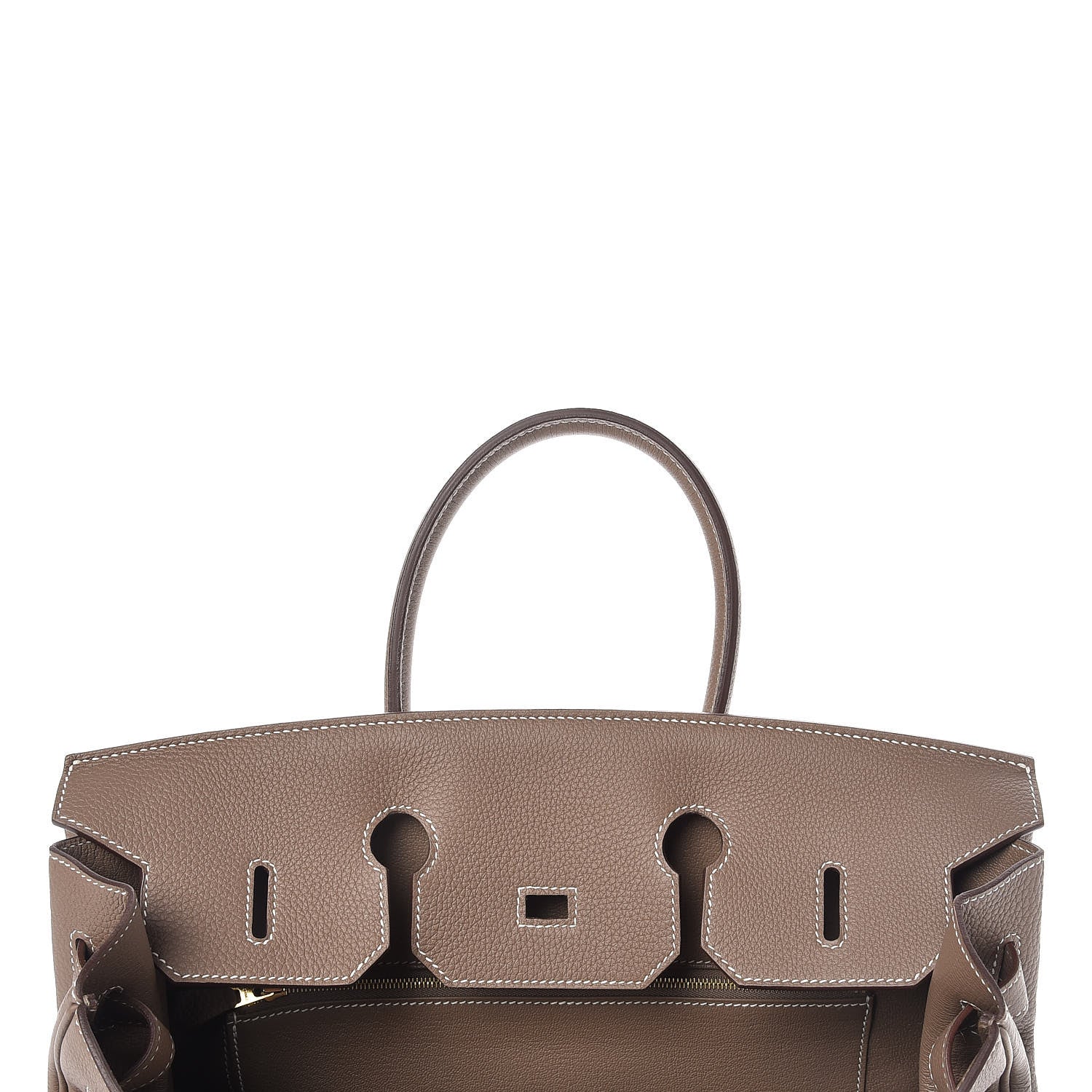 Hermes Togo Birkin 35 Etoupe 14 of 32